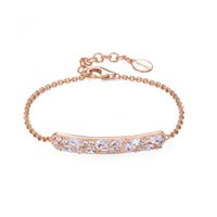 Bracciale Rosato Donna Gemma in Argento Zirconia RZGE18 - RZGE18